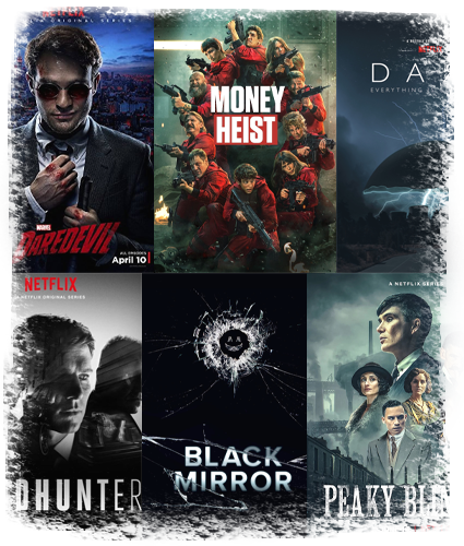 amazon prime netflix series movies shows vod iptv